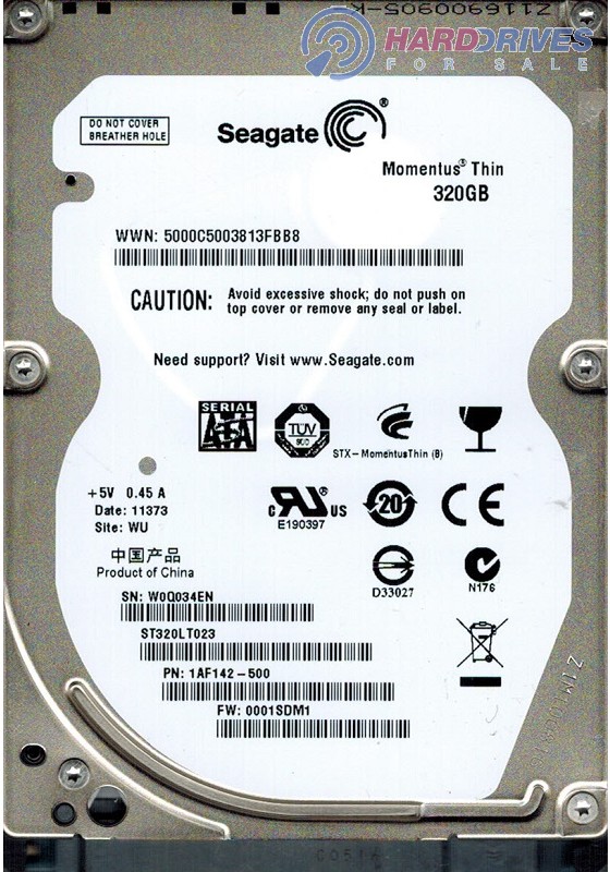 ST320LT023 1AF142-500 0001SDM1 WU