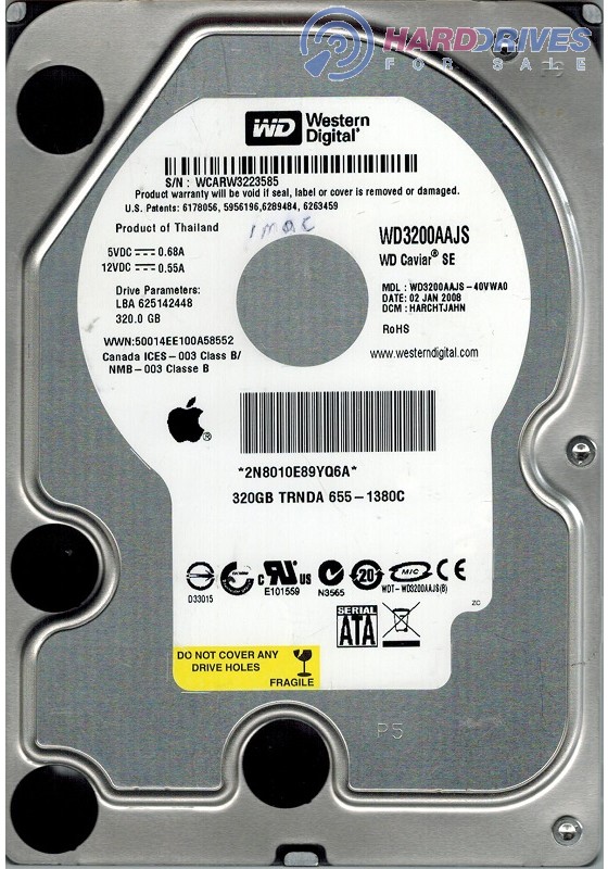 WD3200AAJS-40VWA0