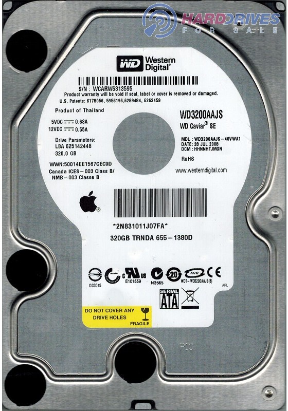 WD3200AAJS-40VWA1