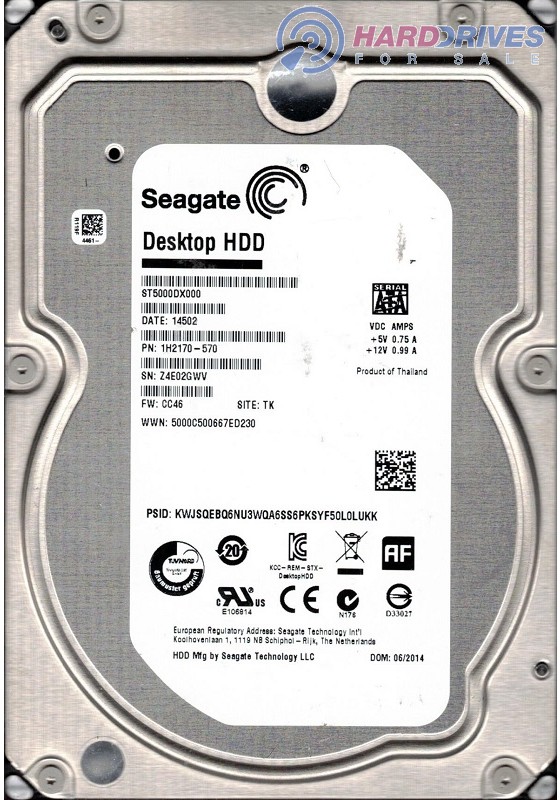 ST5000DX000