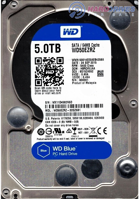 WD50EZRZ-32GZ5B1