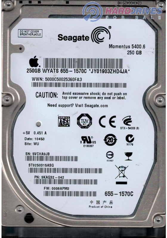 ST9250315ASG