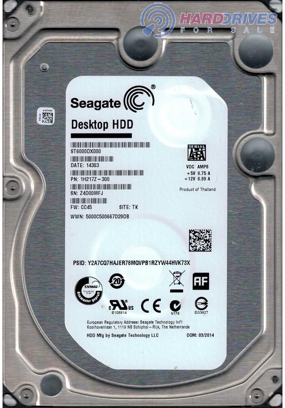 ST6000DX000