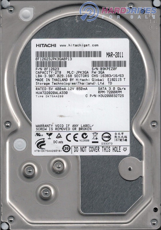 HUA722020ALA330