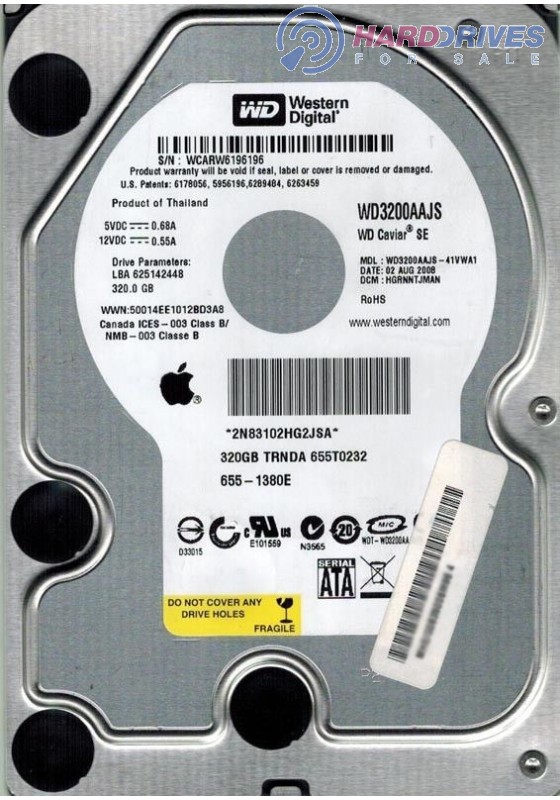 WD3200AAJS-41VWA1