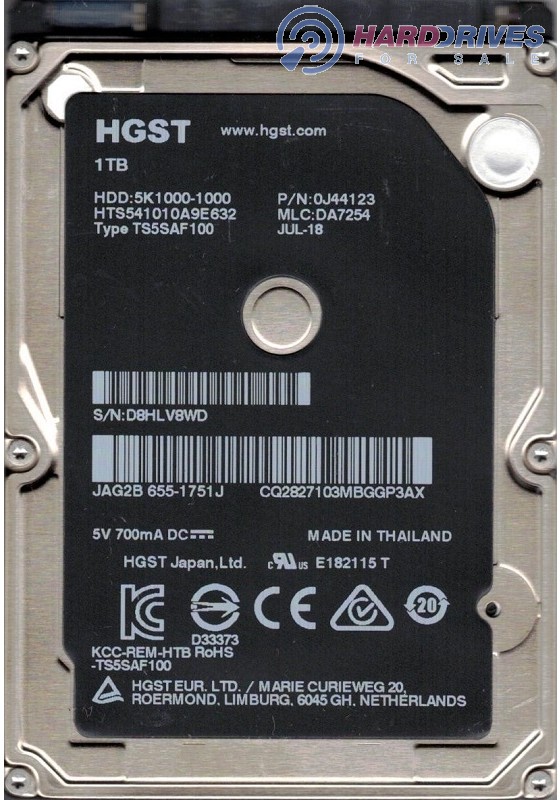 HTS541010A9E632