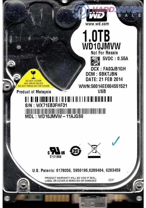 WD10JMVW-11AJGS0
