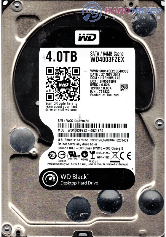 WD4003FZEX-00Z4SA0