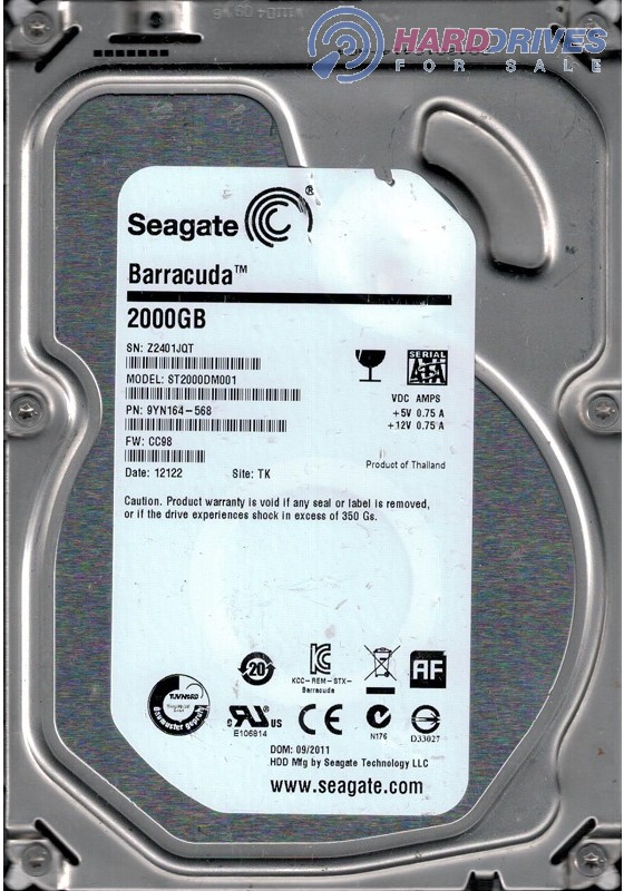 ST2000DM001