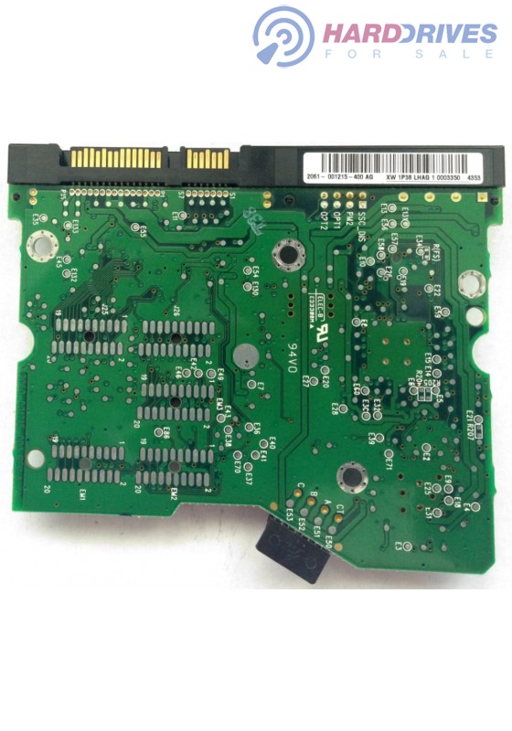 WD2500JD-75GBB0-2061-001215-400 AG