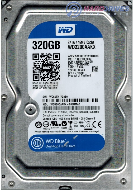 WD3200AAKX-00ERMA0