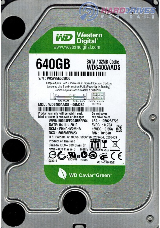 WD6400AADS-00M2B0