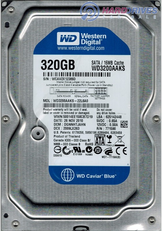 WD3200AAKS-22L6A0