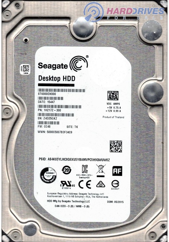 ST6000DX000