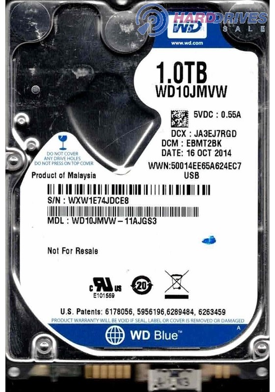 WD10JMVW-11AJGS3