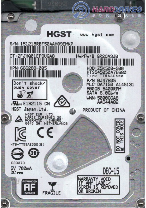 HTS545050A7E680