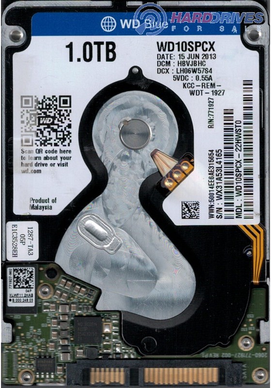 WD10SPCX-22HWST0
