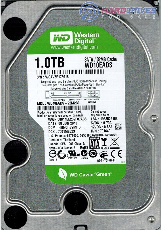 WD10EADS-22M2B0