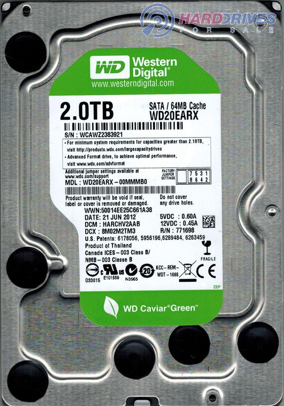 WD20EARX-00MMMB0
