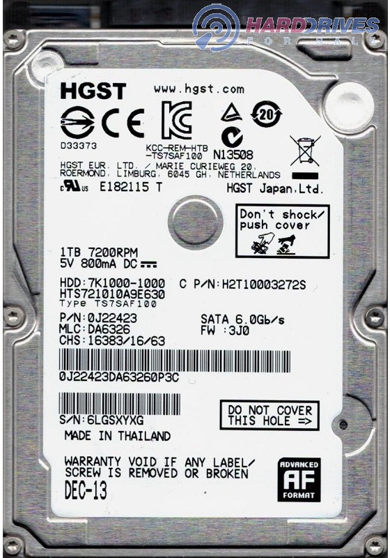 HTS721010A9E630