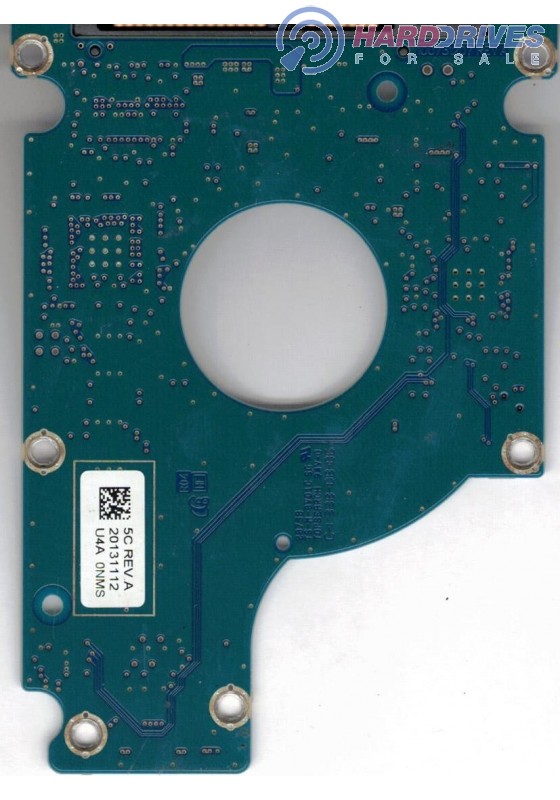 PCB ST2000LM003 100731207 REV A 