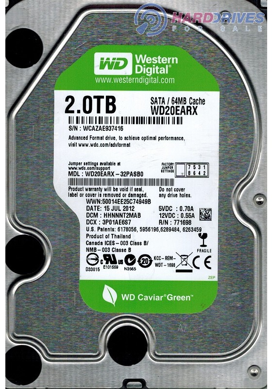 WD20EARX-32PASB0