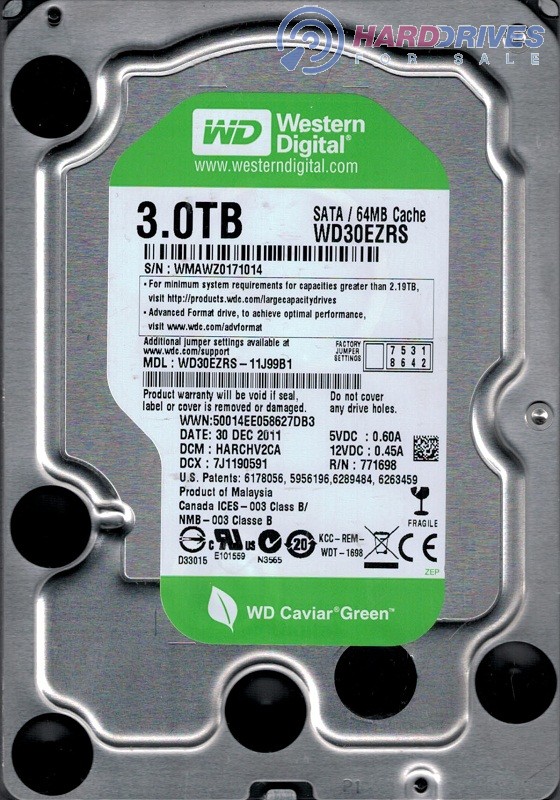 WD30EZRS-11J99B1