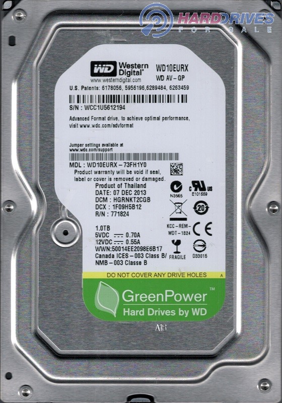 WD10EURX-73FH1Y0