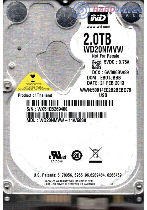 WD20NMVW-11W68S0