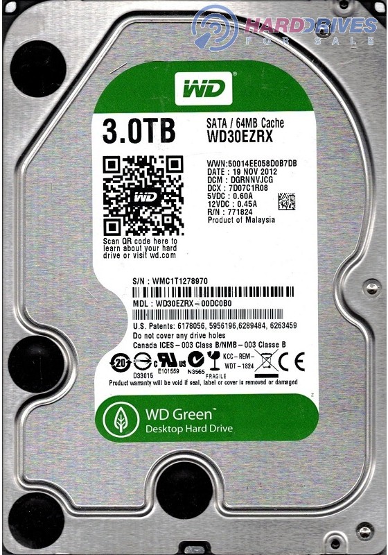 WD30EZRX-00DC0B0