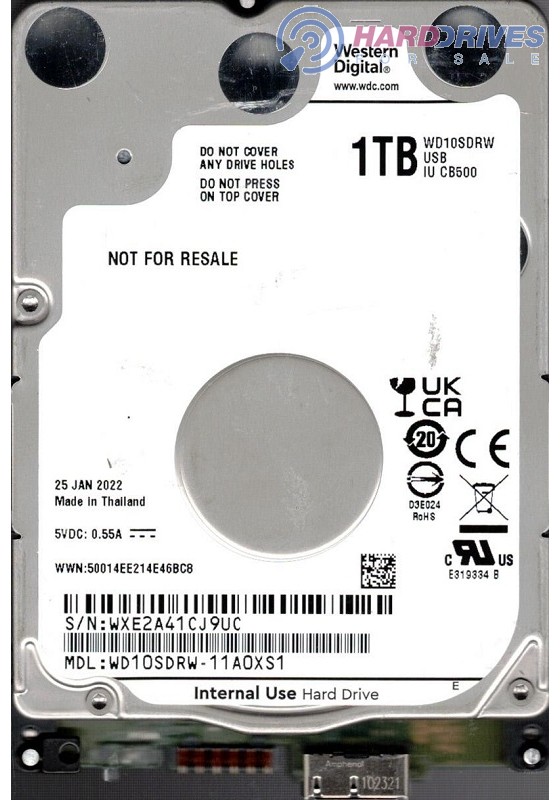 WD10SDRW-11A0XS1