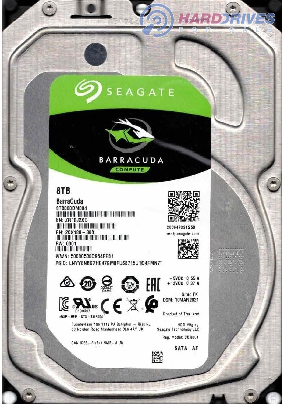 ST8000DM004