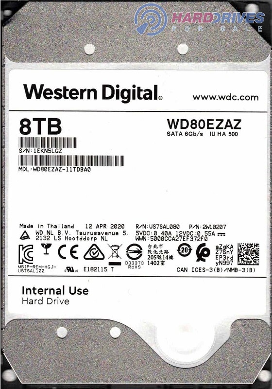 WD80EZAZ-11TDBA0