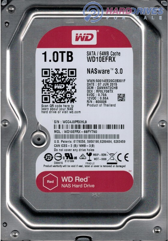 WD10EFRX-68FYTN0