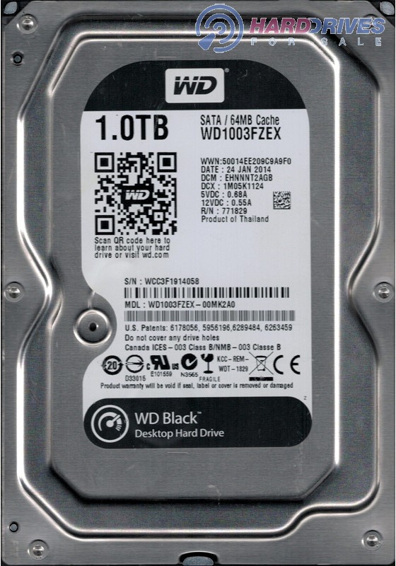 WD1003FZEX-00MK2A0