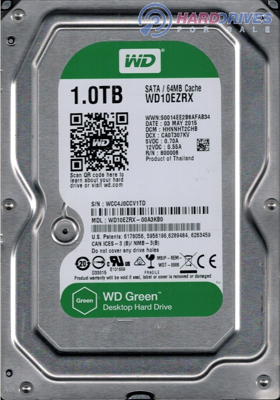 WD10EZRX-00A3KB0