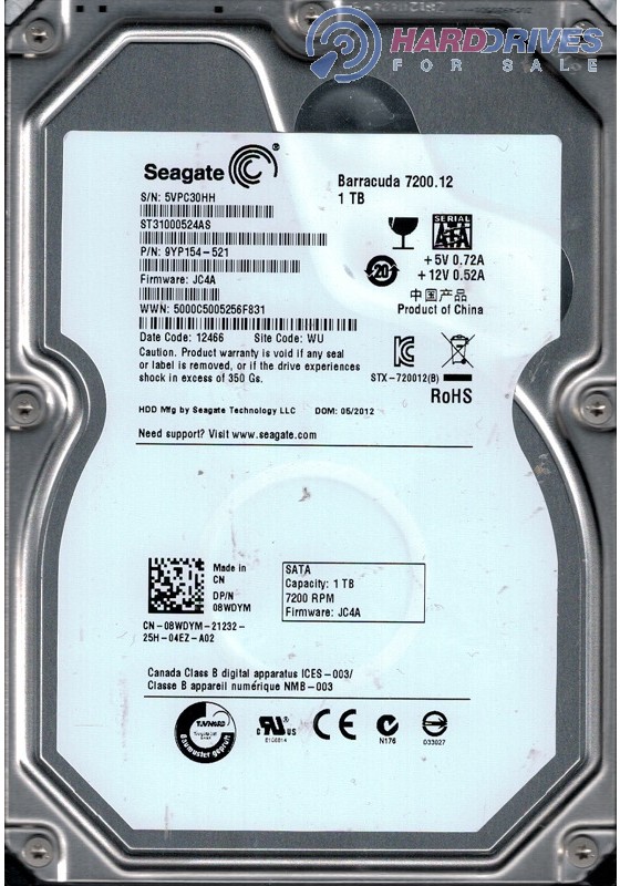 ST31000524AS