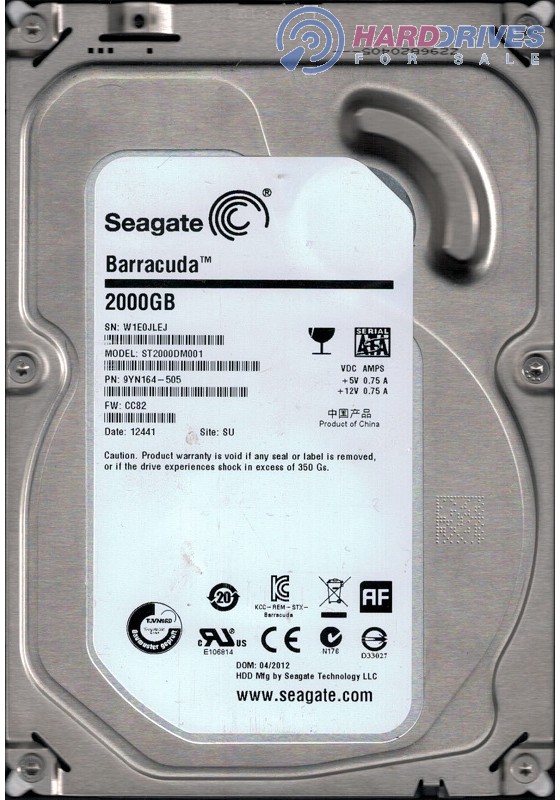 ST2000DM001