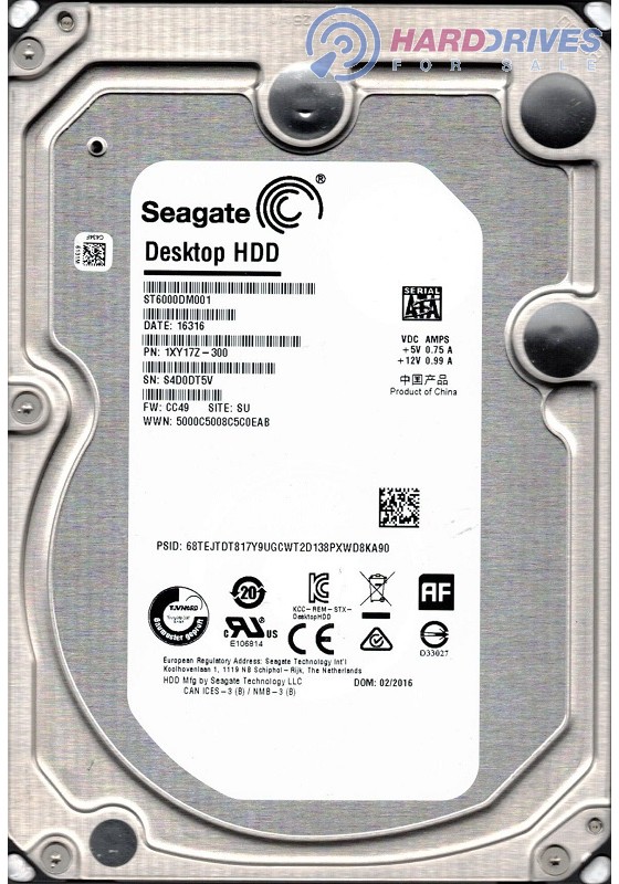 ST6000DM001