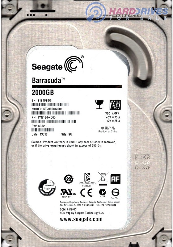 ST2000DM001