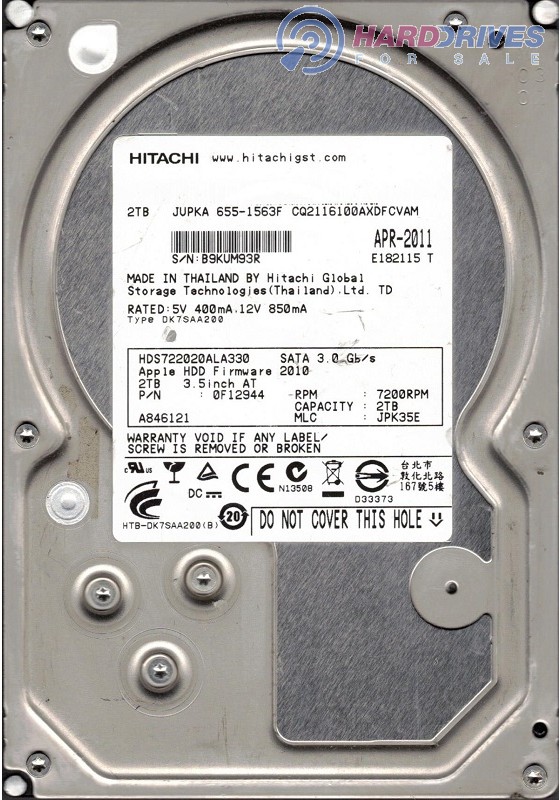 HDS722020ALA330