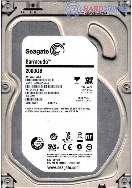 ST2000DM001