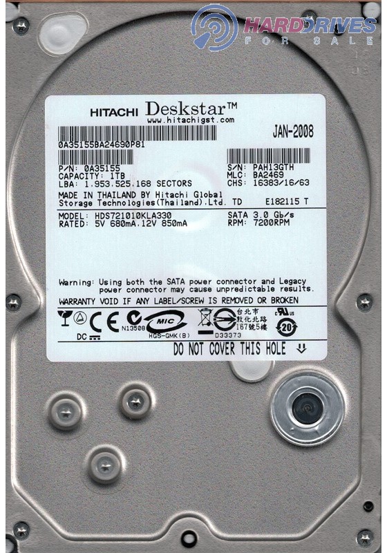 HDS721010KLA330