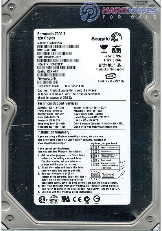 ST3120022A
