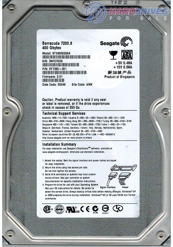 ST3400832AS
