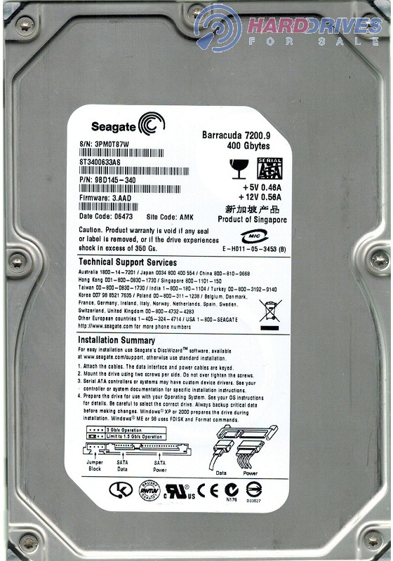 ST3400633AS