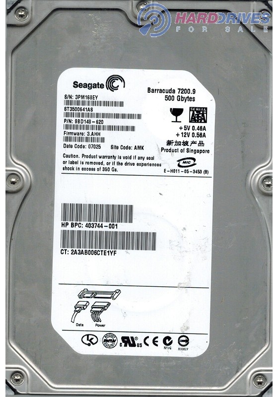 ST3500641AS