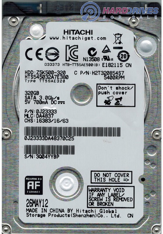 HTS545032A7E380