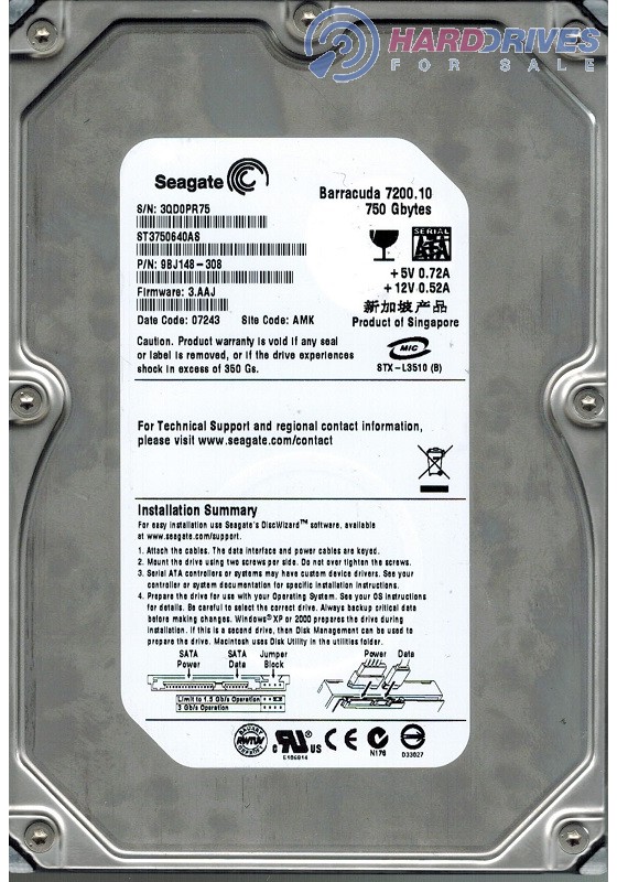 ST3750640AS