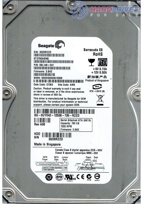 ST3750640NS